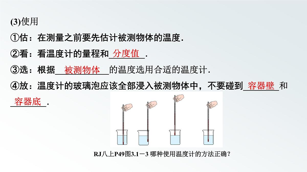 第二章 物态变化-2025年中考物理一轮复习专题讲练课件PPT第4页