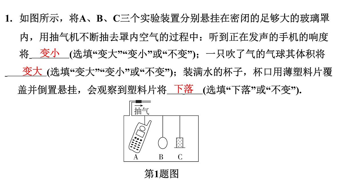 基础题型突破 基于共性的素材整合对比-2025年中考物理二轮复习专题训练课件PPT第2页