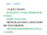 8.6 浮力（課件）2025學(xué)年北師大版物理八年級下冊