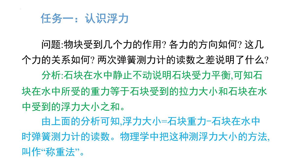 8.6 浮力（课件）2025学年北师大版物理八年级下册第6页