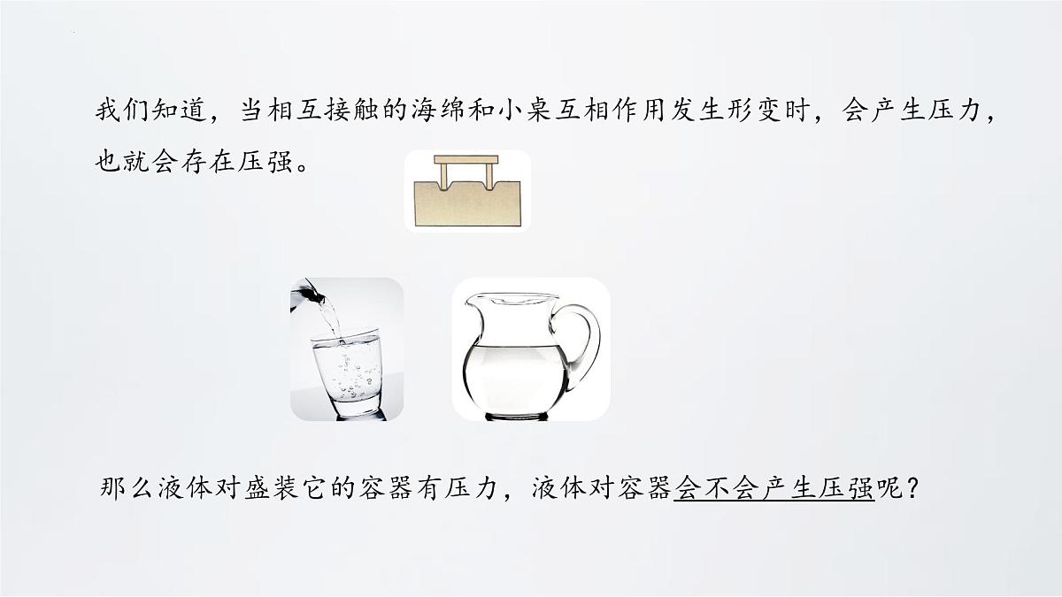 9.2 液体的压强 第1课时 2025学年人教版八年级物理下册课件第3页