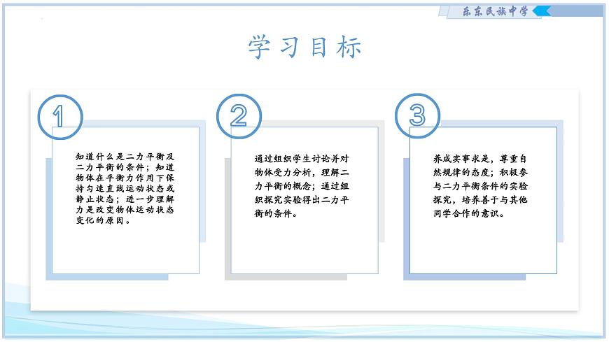 7.5 二力平衡 2025学年八年级物理下册（北师大版2024） 课件第2页