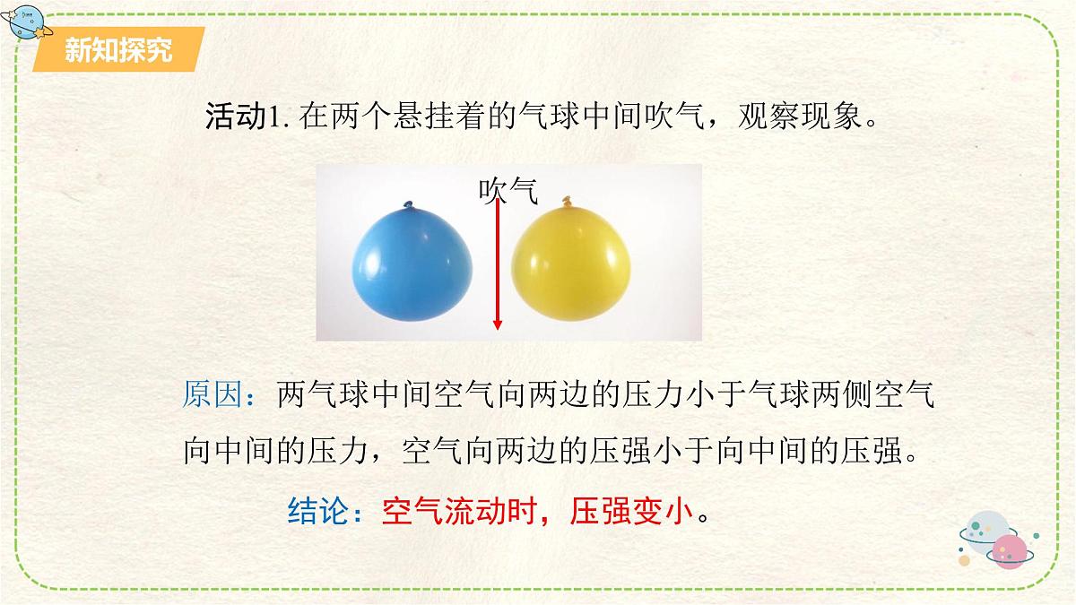 9.5 流体压强与流速的关系 课件 2025学年物理人教版八年级下册第5页