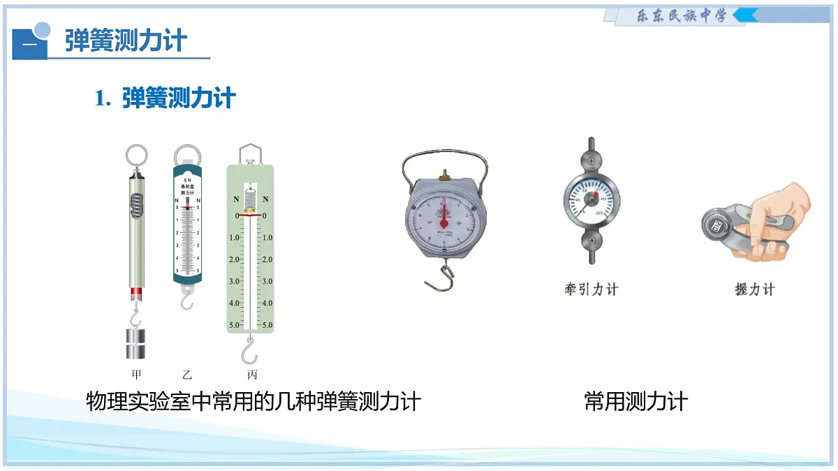 7.2 力的测量 弹力 2025学年八年级物理下册（北师大版2024） 课件第8页