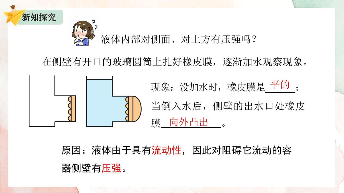 9.2 液体的压强 课件 2025学年物理人教版八年级下册第5页