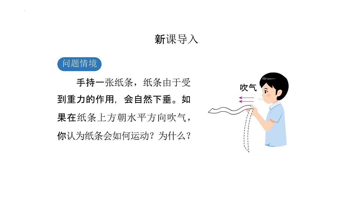 9.5 流体压强与流速的关系 (课件）2025学年人教版(2024)物理八年级下册第2页