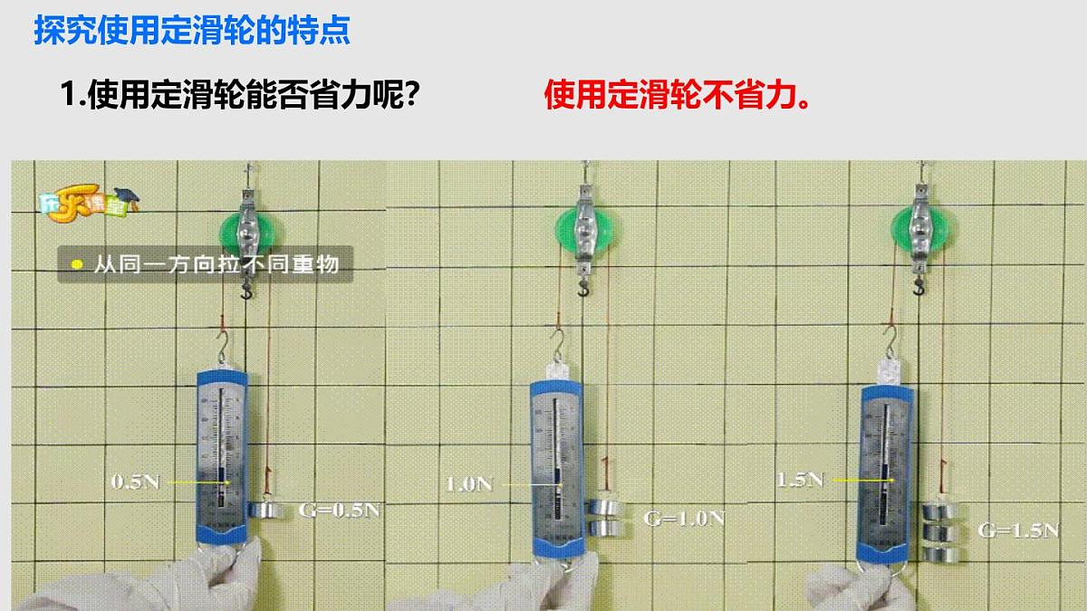 6.6滑轮-2024-2025学年沪粤版物理八年级下学期 课件第6页