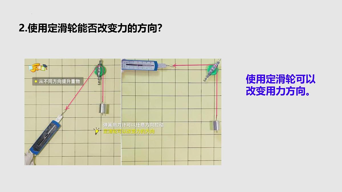 6.6滑轮-2024-2025学年沪粤版物理八年级下学期 课件第7页