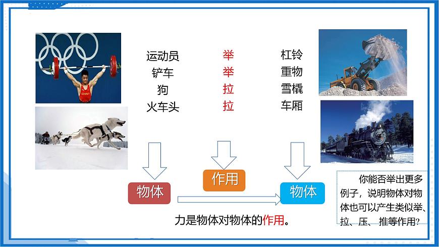 7.1力 弹力-2024-2025学年苏科版物理八年级下学期 课件第8页
