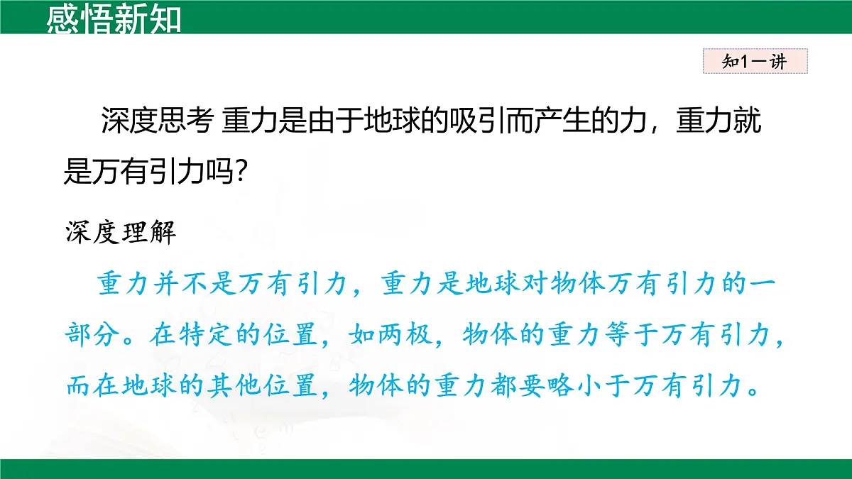7.3重力-2024-2025学年人教版物理八年级下学期 课件第6页