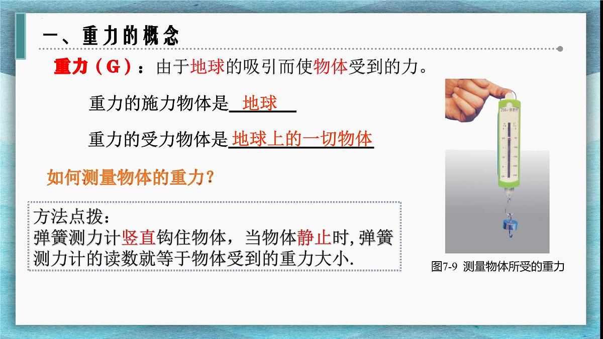 7.2 重力 力的示意图（两课时）2025学年苏科版物理八年级下册 课件第5页