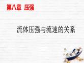 8.4 流體壓強(qiáng)與流速的關(guān)系 課件-2024-2025學(xué)年滬科版物理八年級(jí)下冊(cè)