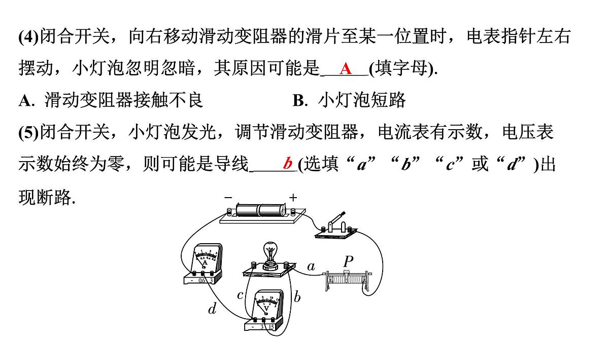第十六章 电路故障分析-2025年中考物理一轮复习专题讲练课件PPT第6页
