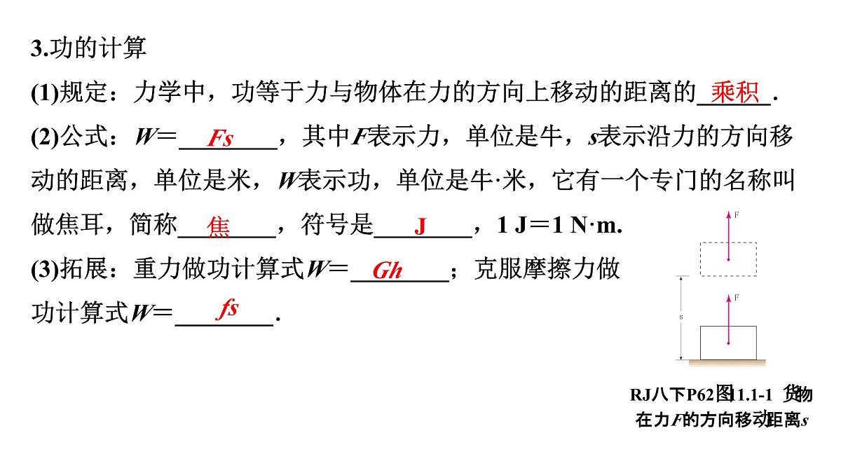 第十四章 功 功率-2025年中考物理一轮复习专题讲练课件PPT第5页