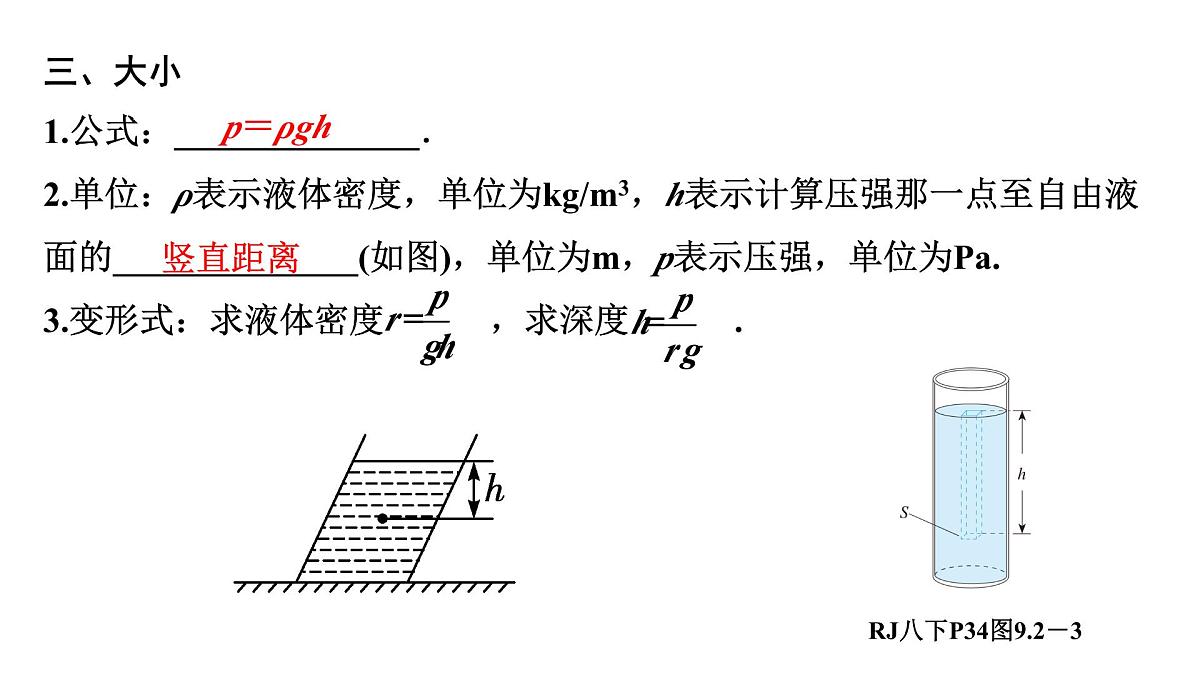 第十一章 液体压强-2025年中考物理一轮复习专题讲练课件PPT第4页