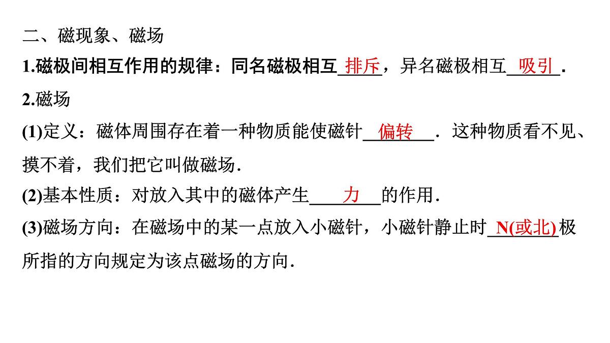 第二十章 电与磁-2025年中考物理一轮复习专题讲练课件PPT第4页
