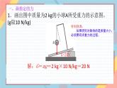 第八章 運(yùn)動和力-力學(xué)作圖（課件）2024-2025學(xué)年人教版八年級物理下冊