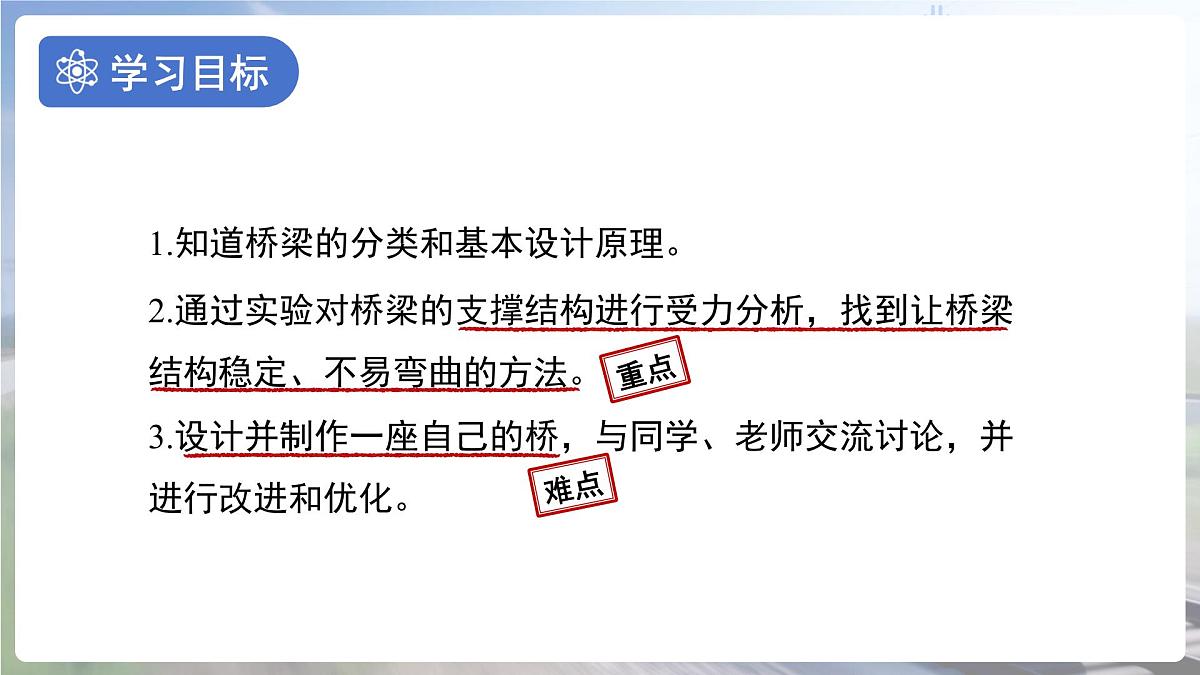8.5《跨学科实践：桥》课件 初中物理教科版（2024）八年级下册第2页