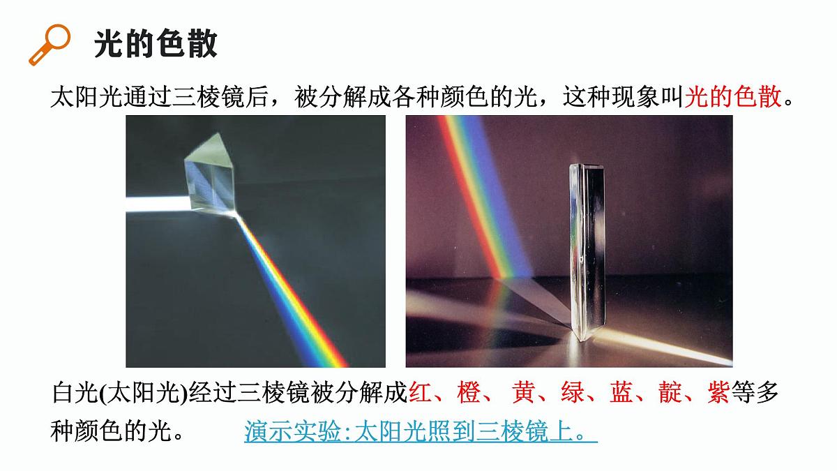 第05课时+光的色散-【复习课】2025年中考物理一轮复习（全国通用） 课件第6页
