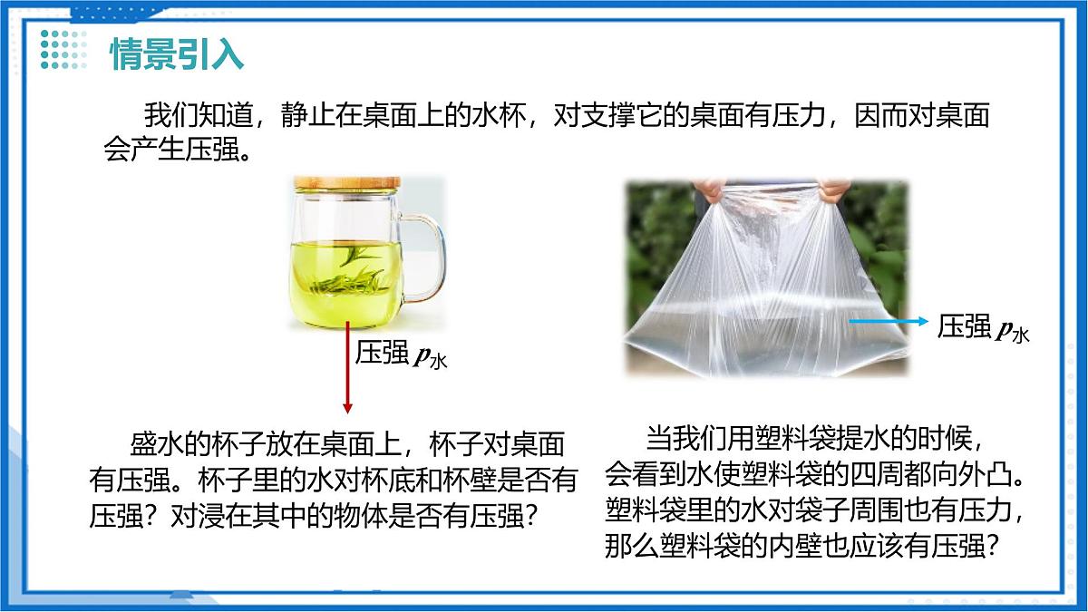 9.2 液体的压强（课件）2025学年八年级物理下册（苏科版2024）第2页