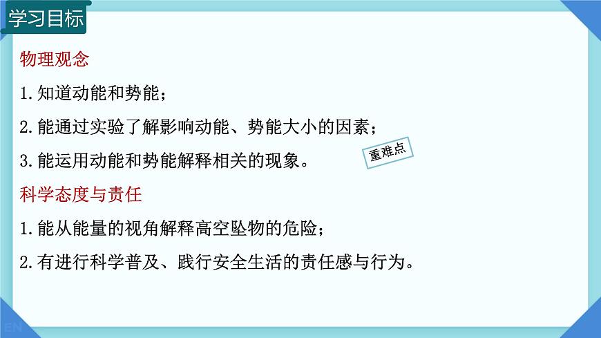 10.3 动能和势能  课件 2024-2025学年物理沪科版八年级全一册第3页