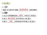 11.1　杠　桿 2025學(xué)年物理教科版八年級(jí)下冊(cè) 課件