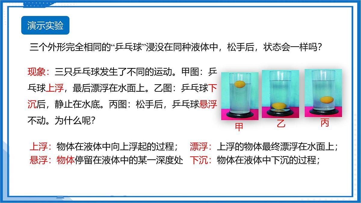 9.5 物体的浮与沉（课件）2025学年八年级物理下册（苏科版2024）第5页