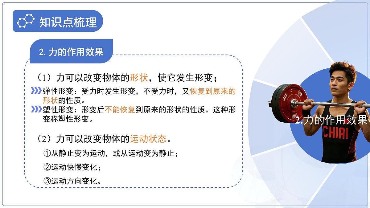 第七章 《力》章节复习 课件 物理人教版（2024）八年级下册第5页