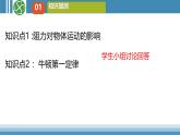 7.1 牛頓第一定律（復(fù)習(xí)課） 課件-2024-2025學(xué)年滬科版物理八年級下冊