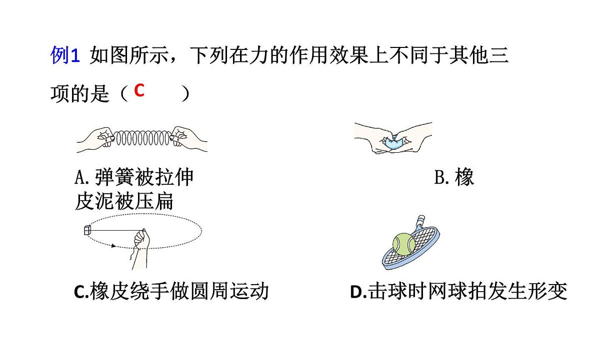 初中物理新教科版八年级下册7.章末复习教学课件2025春第5页