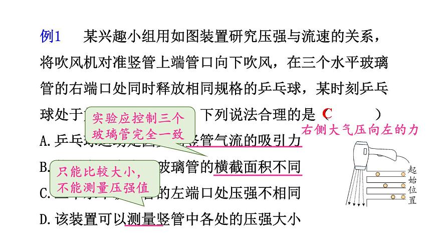 初中物理新教科版八年级下册10章末复习教学课件2025春第4页