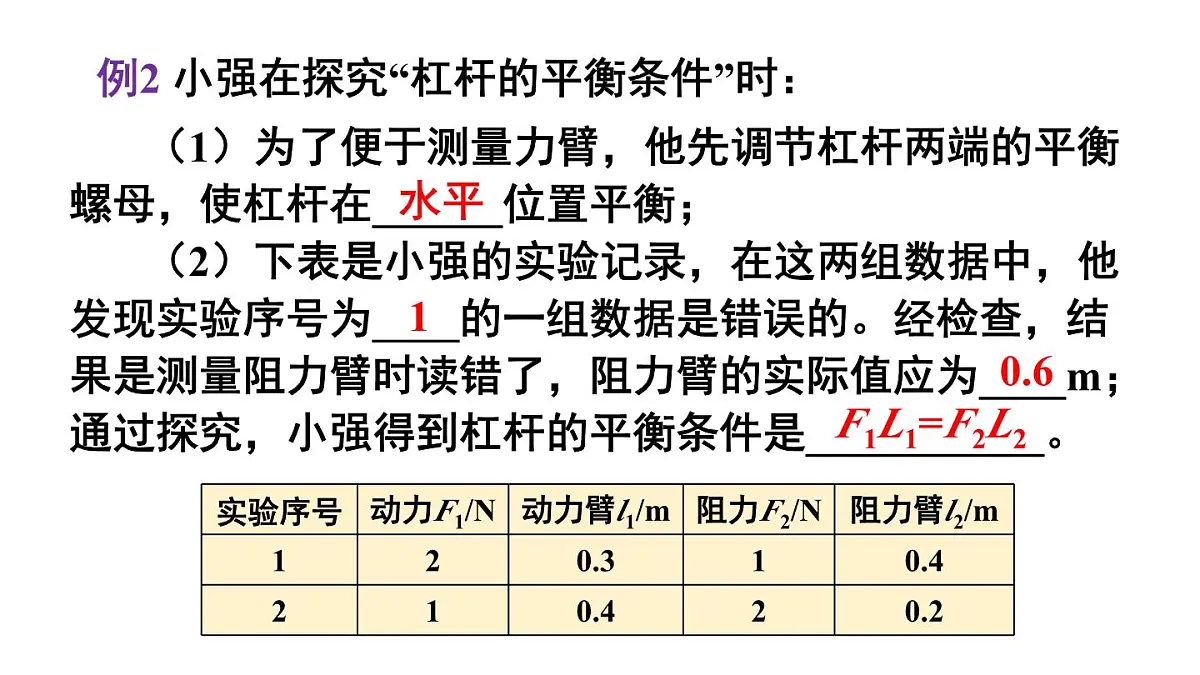 初中物理新教科版八年级下册11章末复习提升教学课件2025春第6页