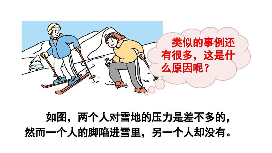 初中物理新人教版八年级下册第九章第一节第一课时 压力和压强教学课件2025春第6页