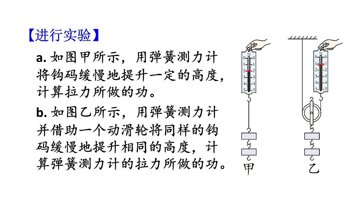 初中物理新人教版八年级下册第十二章第四节第一课时 认识机械效率教学课件2025春第6页