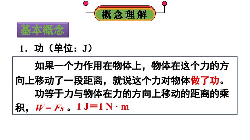 初中物理新人教版八年级下册第十一章整理与复习教学课件2025春第4页