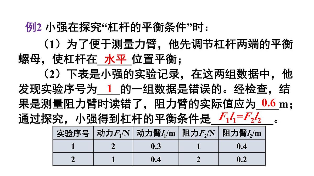 初中物理新人教版八年级下册第十二章整理与复习教学课件2025春第6页