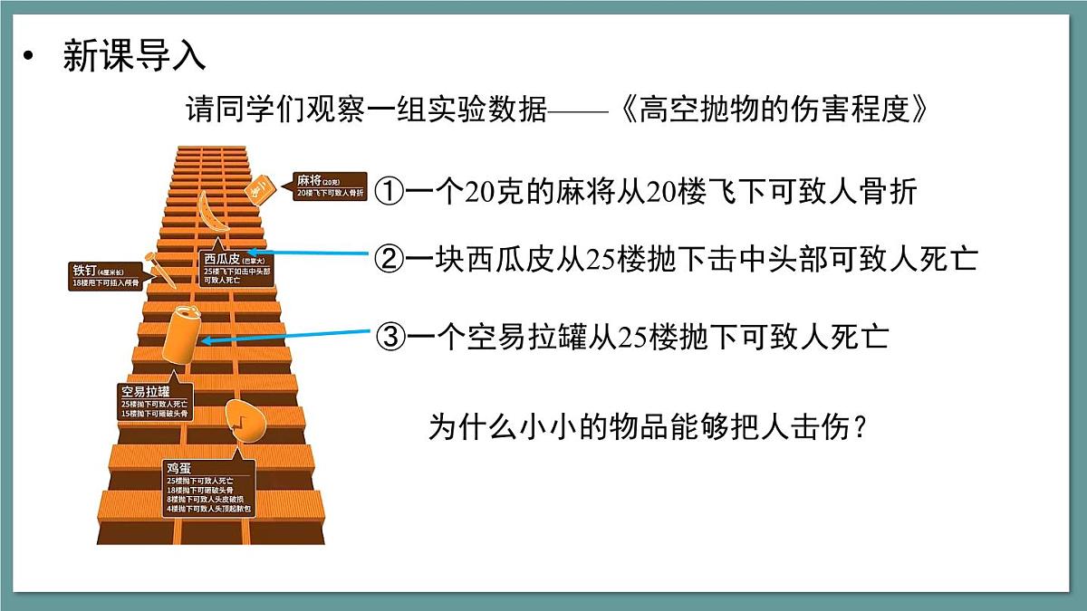 新人教版物理 八下   课件：11-3  动能和势能第6页