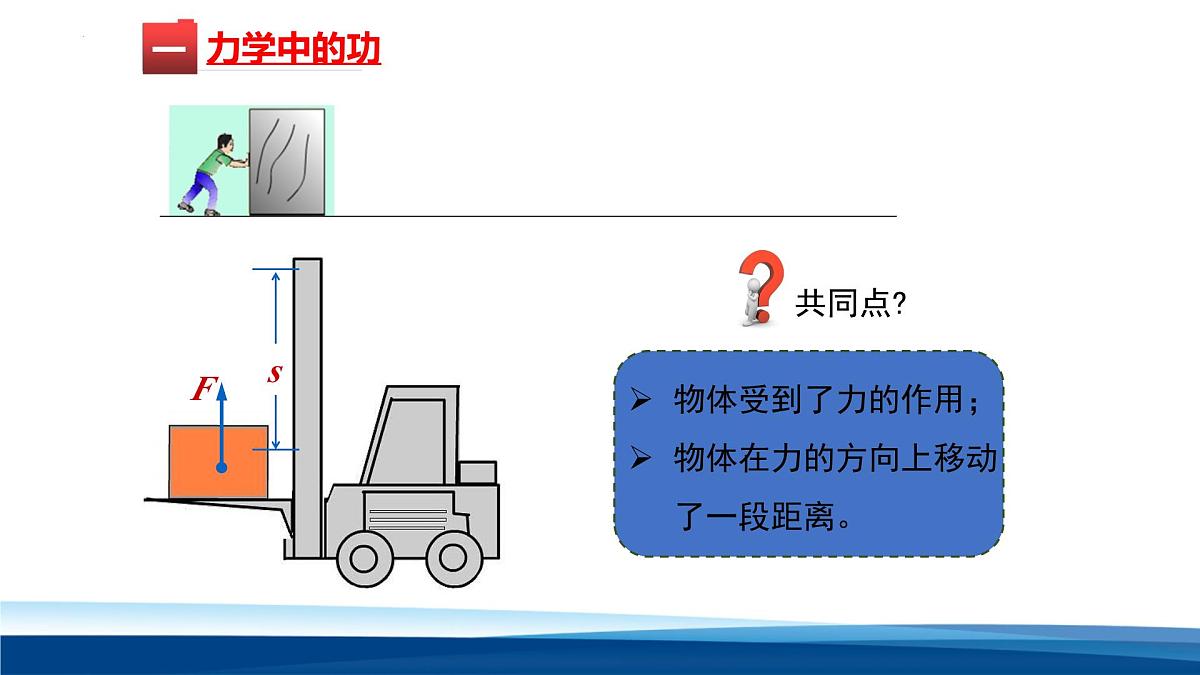 新人教版物理 八下  课件：11-1 功第2页