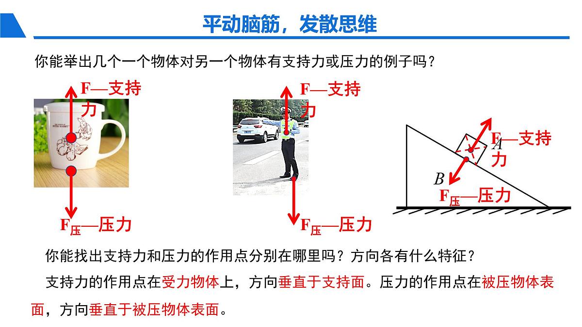新人教版物理 八下 7-2《弹力》 课件第4页