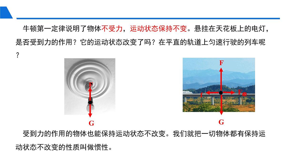 新人教版物理 八下 8-1 《牛顿第一定律》课件第7页