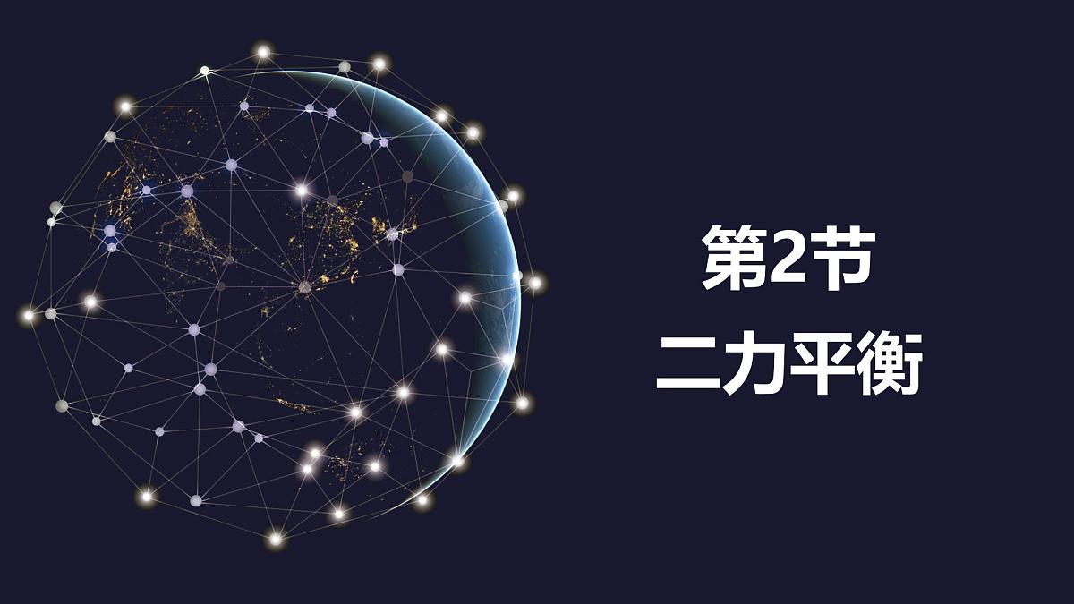 新人教版物理 八下 8-2《二力平衡》 课件第1页