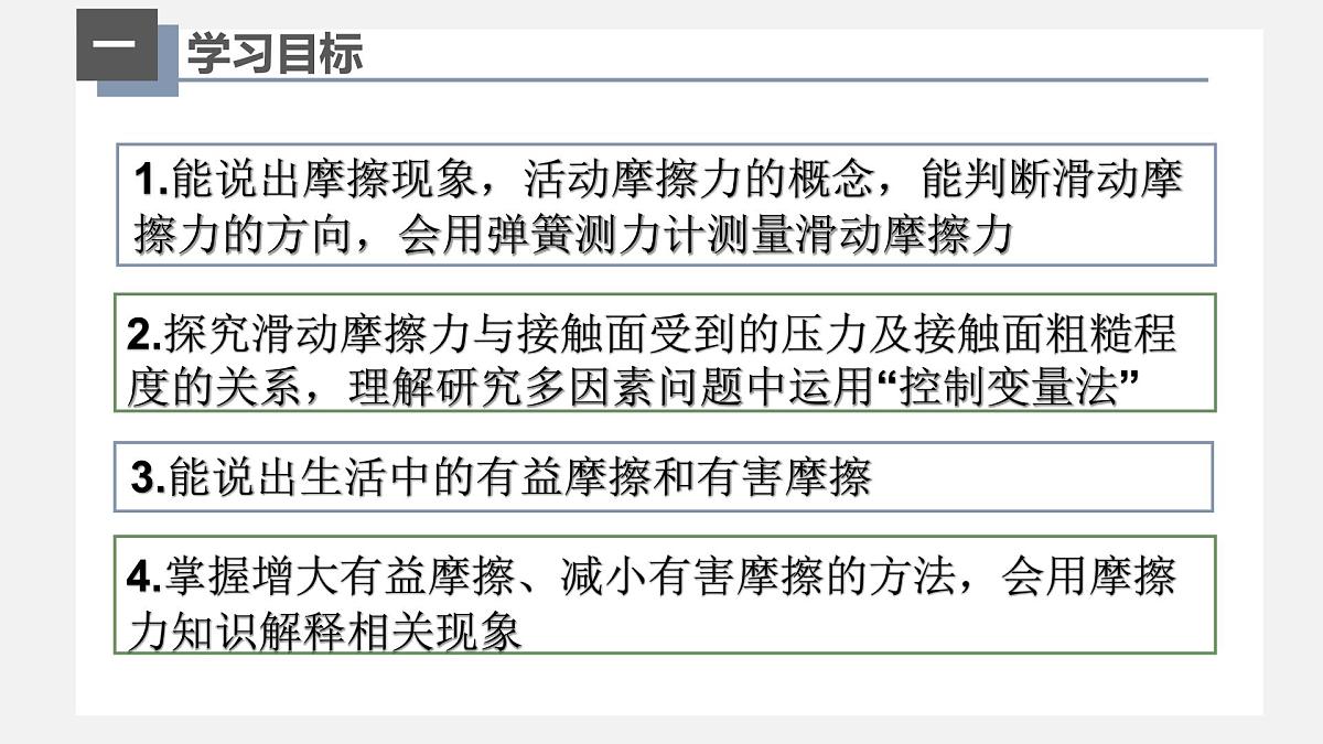 新人教版物理 八下 8-3《摩擦力》课件第2页