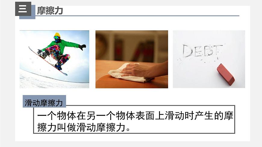 新人教版物理 八下 8-3《摩擦力》课件第4页