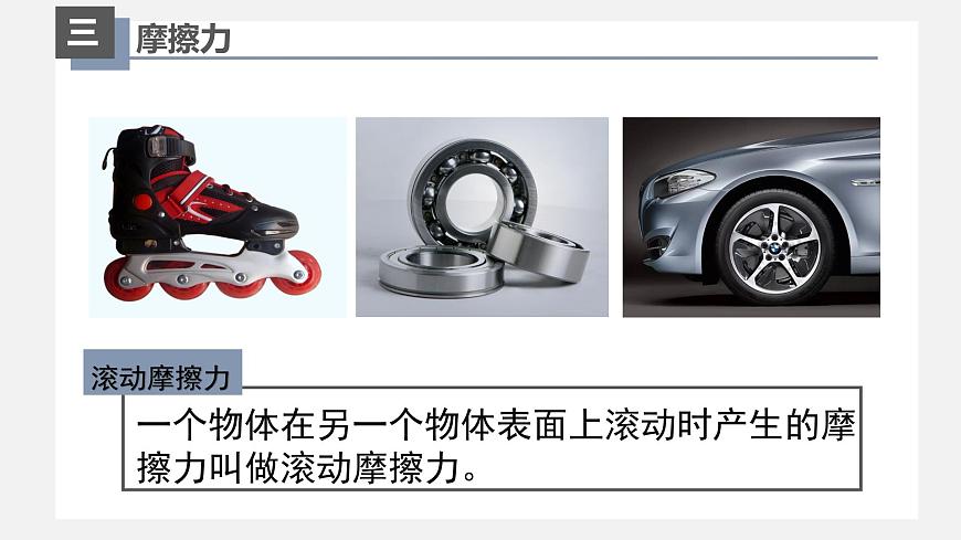 新人教版物理 八下 8-3《摩擦力》课件第5页