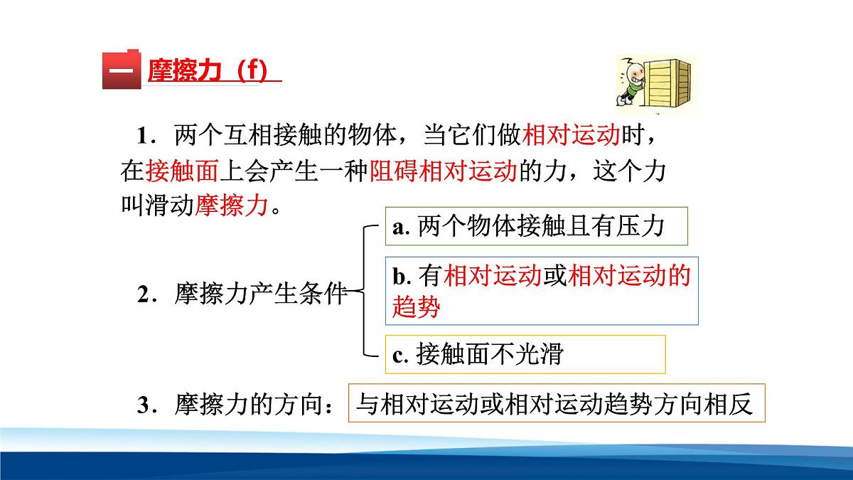 新人教版物理 八下 8-3课件：   摩擦力第2页