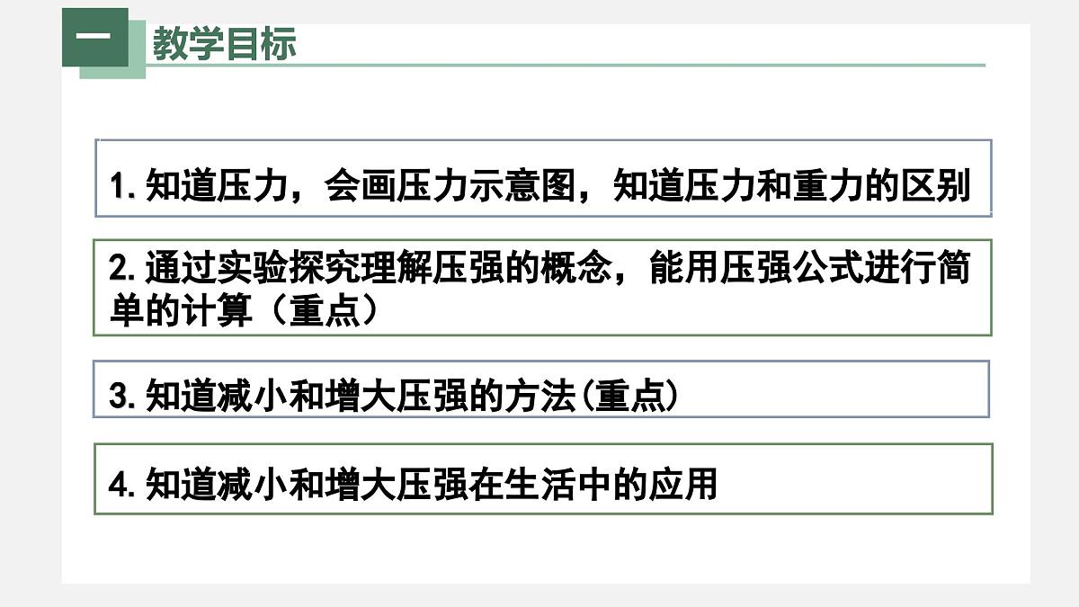 新人教版物理 八下 9-1 《 压强》 课件第2页