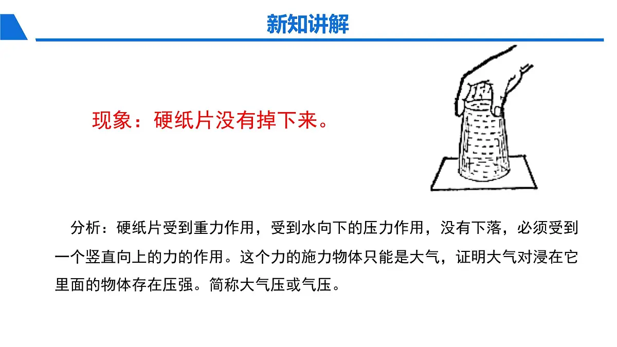 新人教版物理 八下 9-3《大气压强》 课件第3页