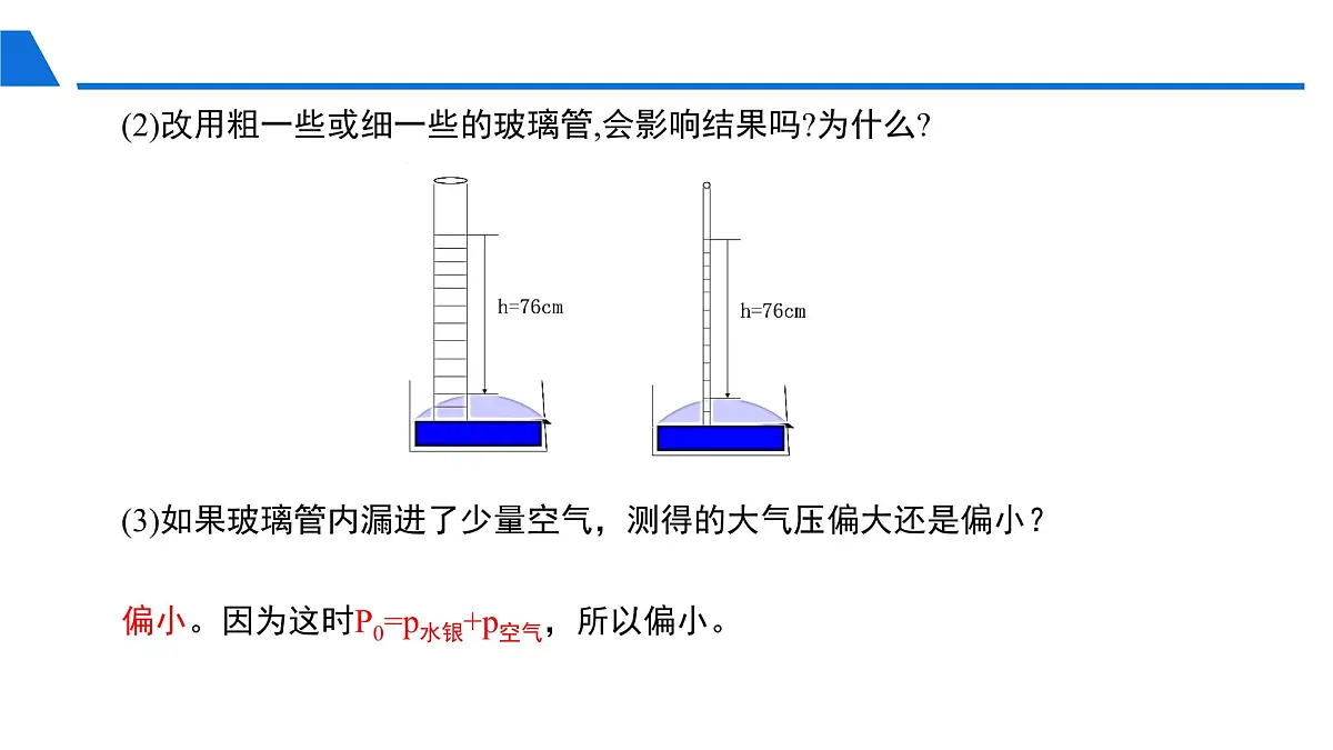 新人教版物理 八下 9-3《大气压强》 课件第8页