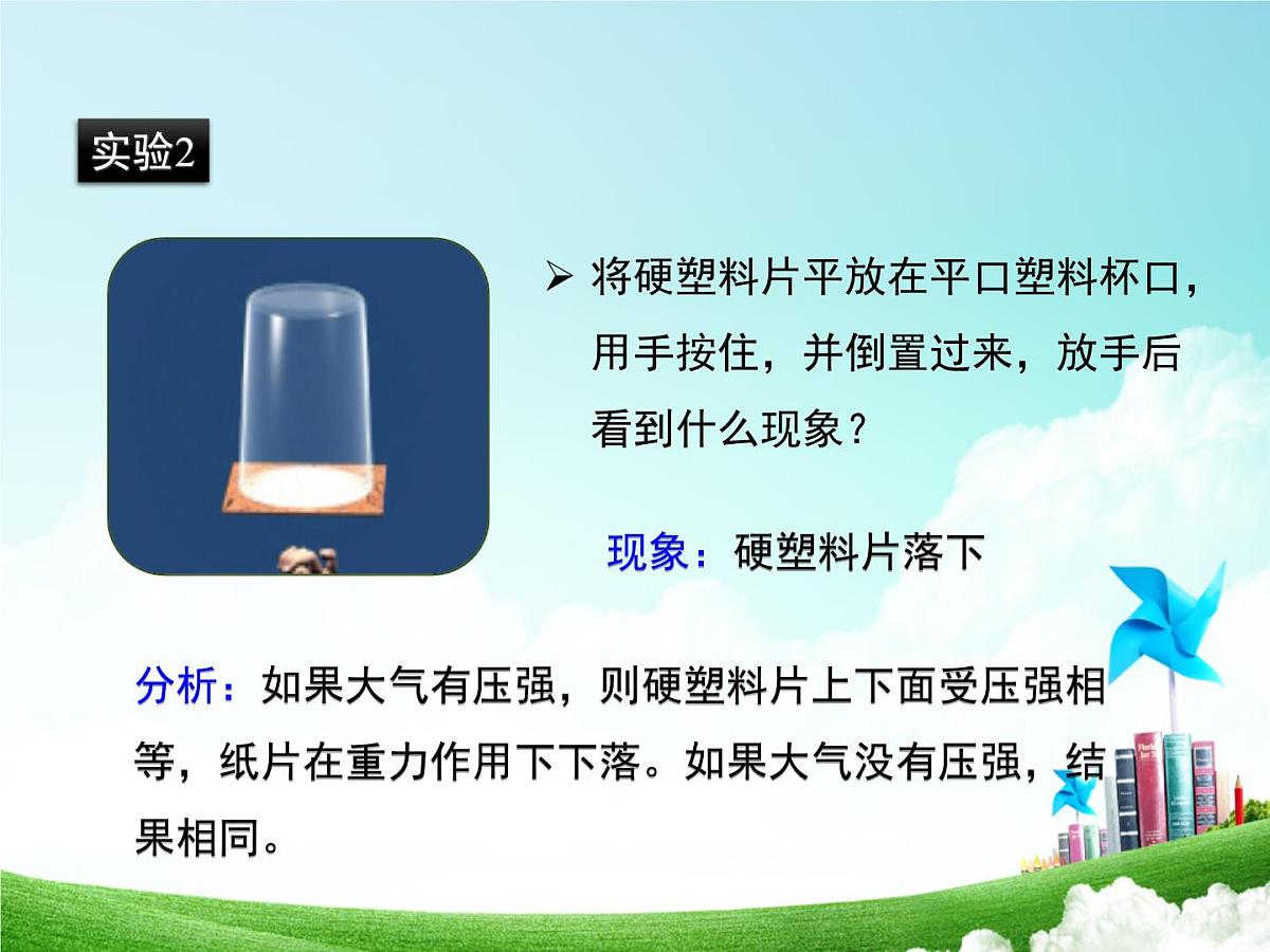新人教版物理 八下 9-3《大气压强》课 件课件PPT第4页