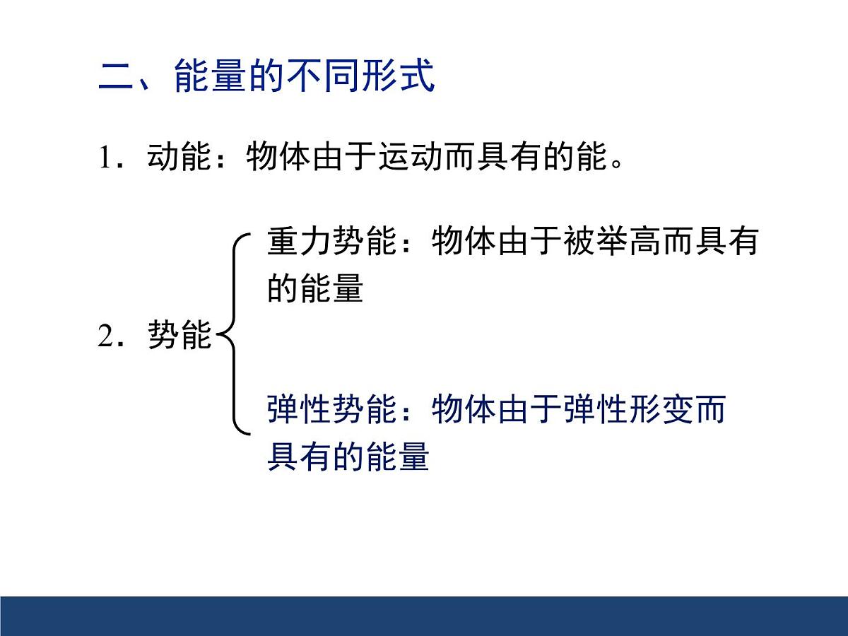 新人教版物理 八下 11-3《动能和势能》课件第5页